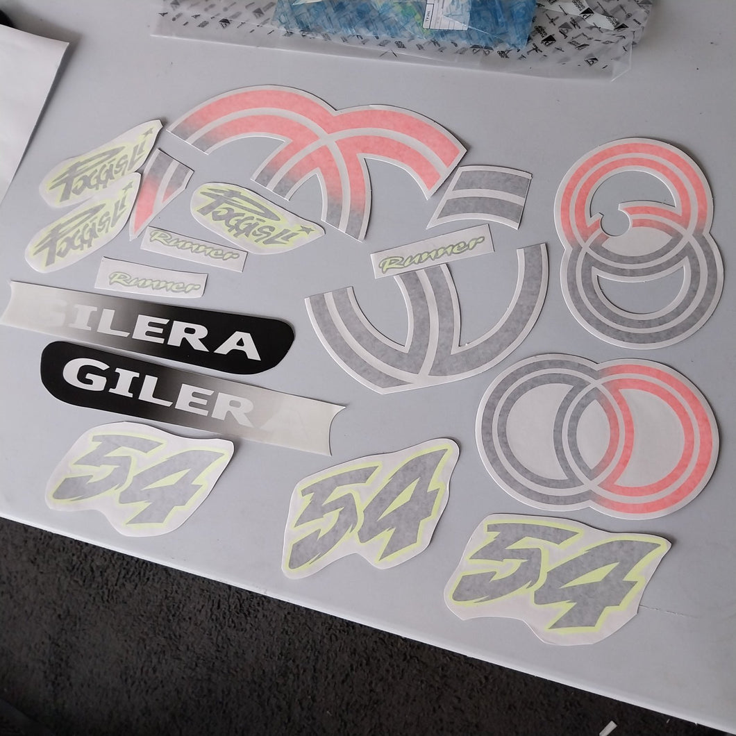 Gilera Runner Stickers 
