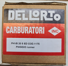 Afbeelding in Gallery-weergave laden, Dellorto Carburateur 20.5mm PHVB
